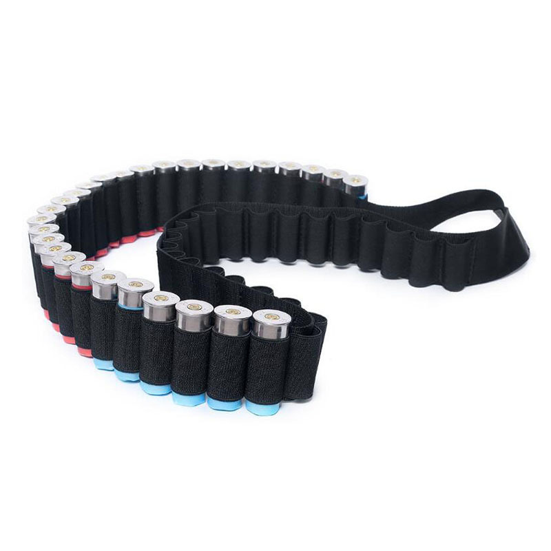 Factory 50 Rounds Bandolier Belt 12 Gauge Bag Holder Carrier Cartridge Shoulder Shell Bag