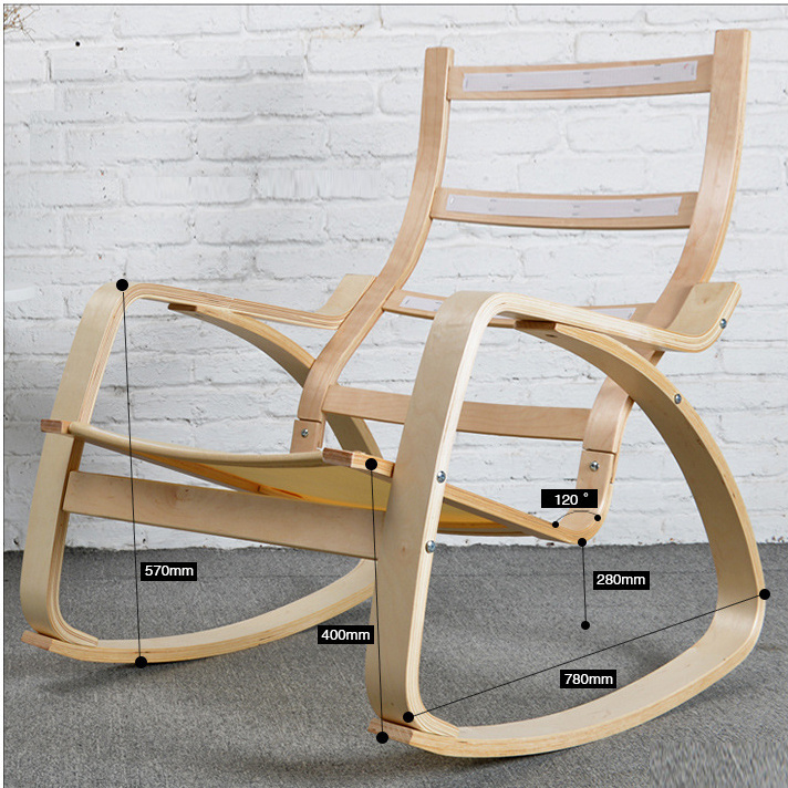 bentwood relax rocking chairs for living room