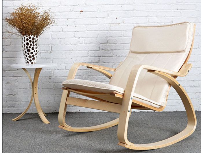 bentwood relax rocking chairs for living room