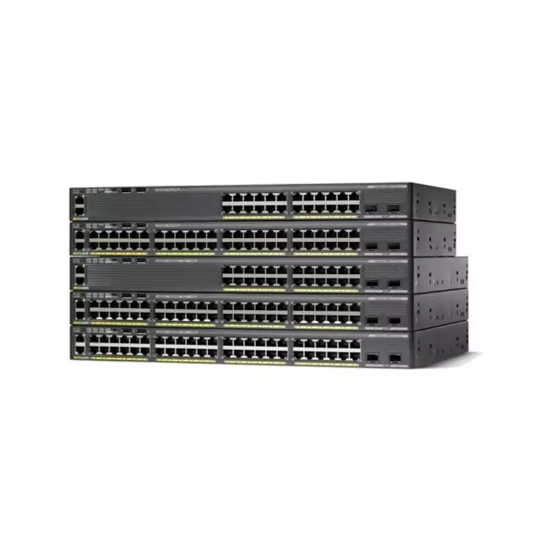 WS-C2960X-48TD-L C2960X 48 Ports Gigabit Switch 2960-X 48 GigE 2 x 10G SFP+WS-C2960X-48TS-L