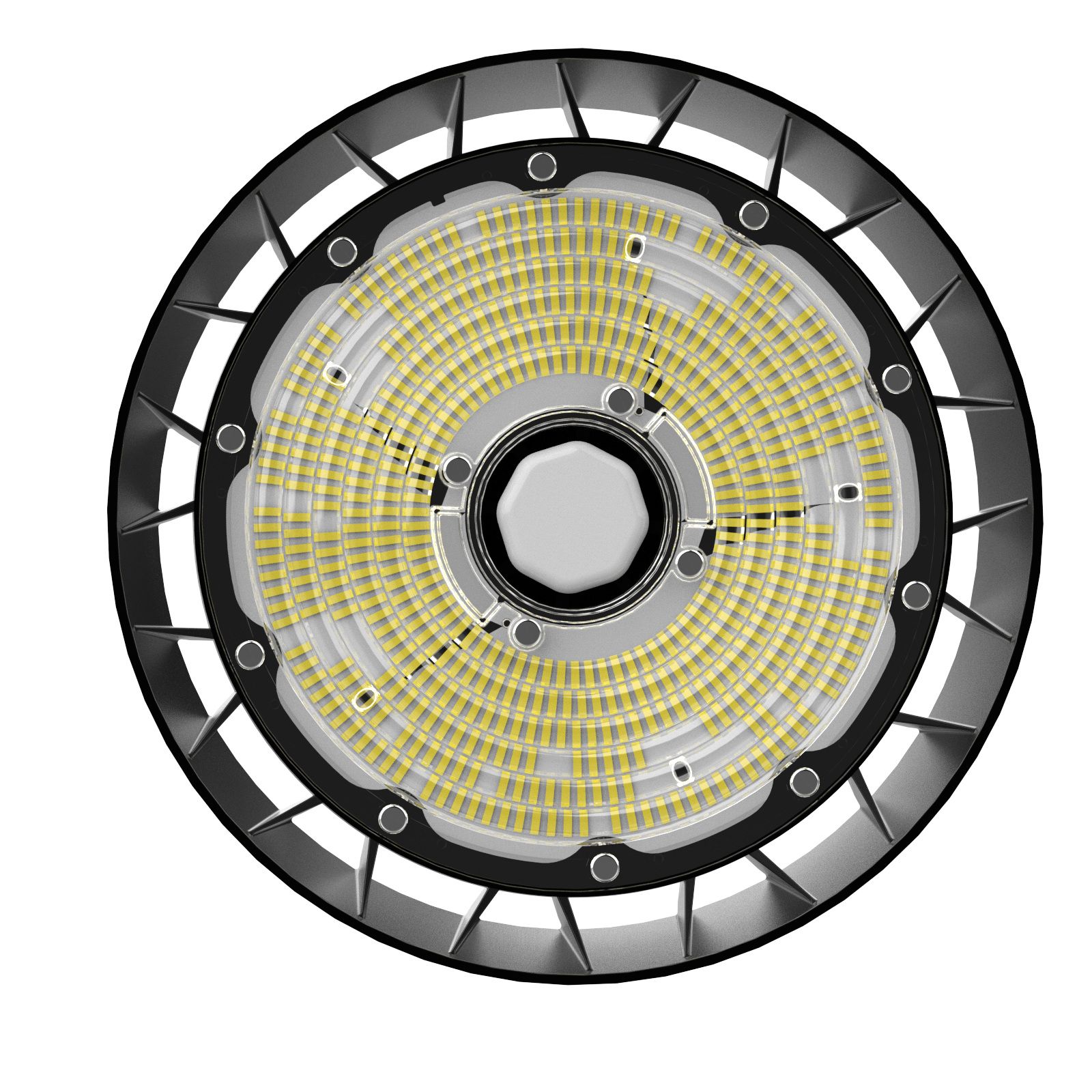 Blue 450nm Red 660nm Spectrum 150W highbay Industrial Reflector Led Grow lamp agriculture horticulture