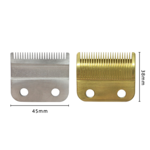 Supply Black/Gold/Rainbow Stainless Steel Clipper Blade set Sharpener Hair Trimmer Blade for 8148