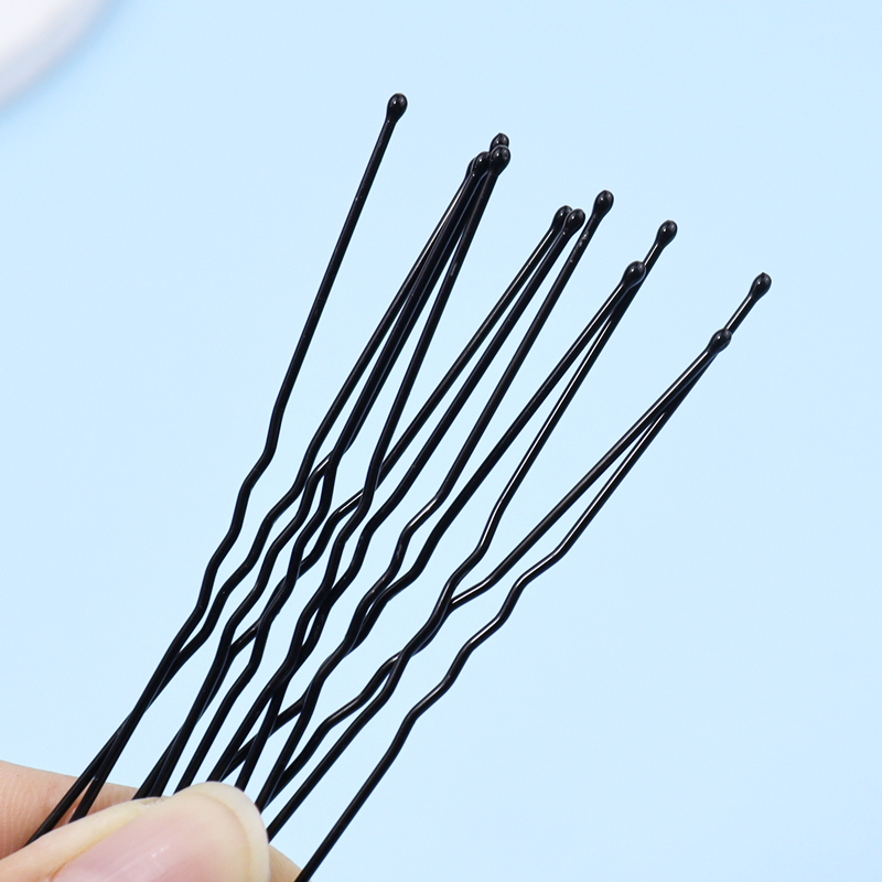 500g /BOX Black 5cm,6cm,7cm U sharp Hairpins hair bobby pin for women and girl