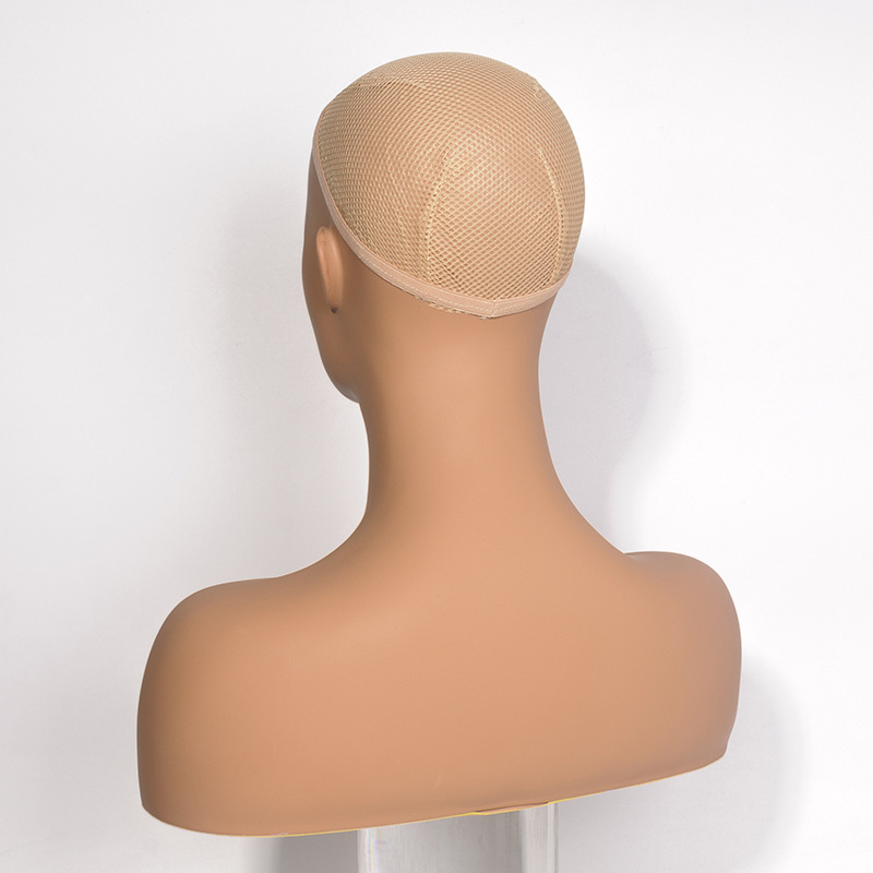 realistic Female Mannequin Head Bust Mannequin Head With Shoulders For Wigs Display