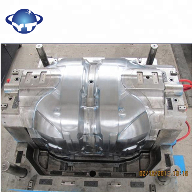 plastic injection auto car front bumper mold