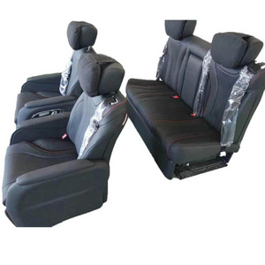 luxury mercedes sprinter seats