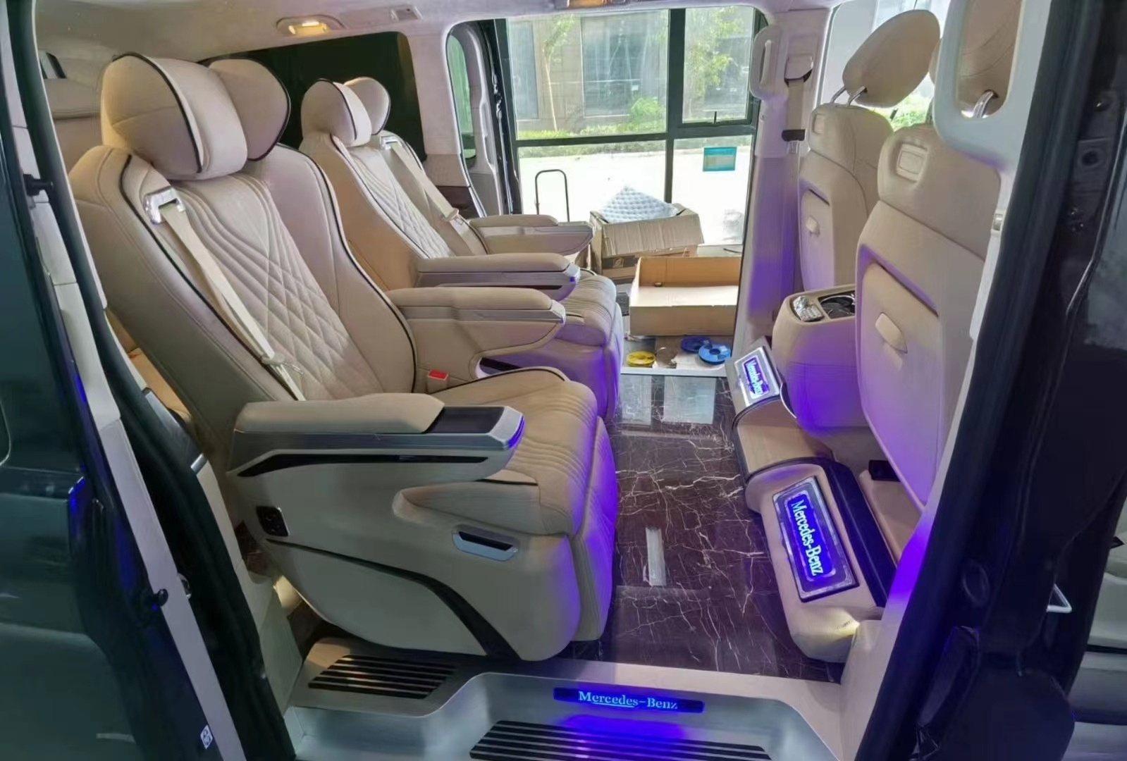 2023 new model car interior accessories van sprinter luxury seats