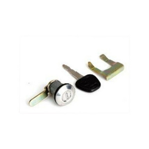 hot selling simple round long lock for  bus luggage door lock