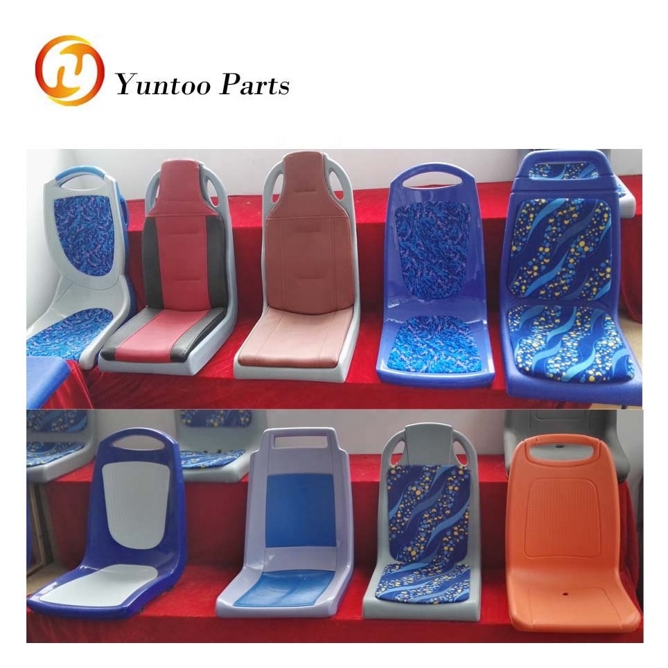 hot sale plastic boat seats for sale for bus city bus plastic seat with fabric cushion