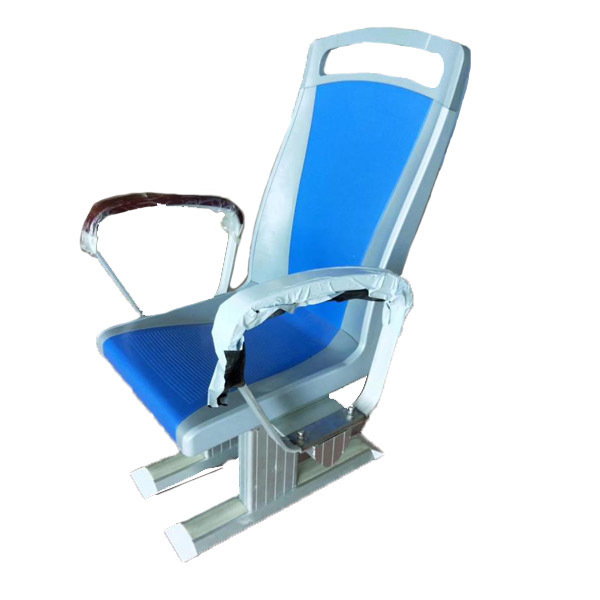 ferry boat ship  luxury seat and plastic seat with alloy frame waterproof material for fishing seat