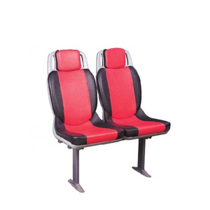 hot sale plastic boat seats for sale for bus city bus plastic seat with fabric cushion