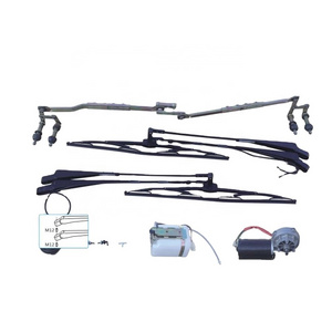 80w 24v wiper motor bus ordered WIPER ASSEMBLY with good quality OEM stainless steel wiper arm