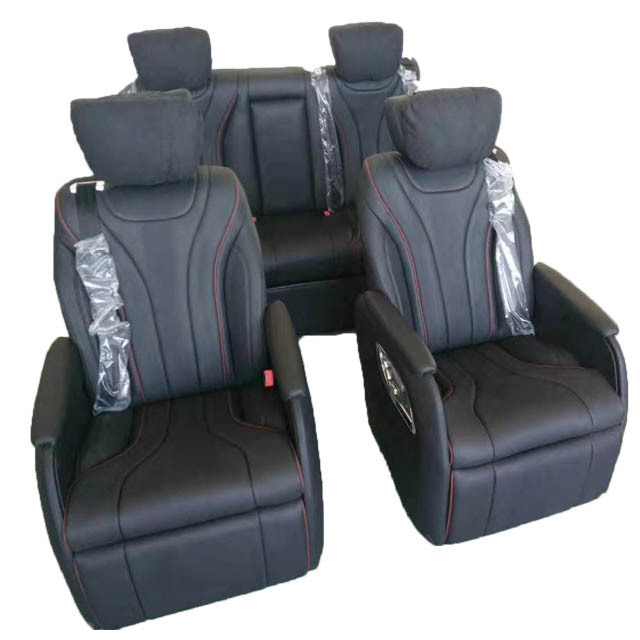 luxury mercedes sprinter seats