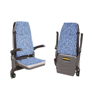 Universal bus folding seat guide seat for sale