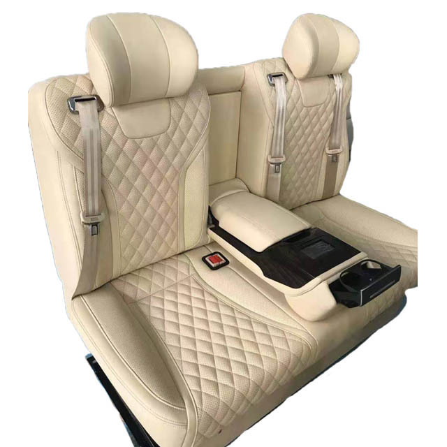 luxury mercedes sprinter seats