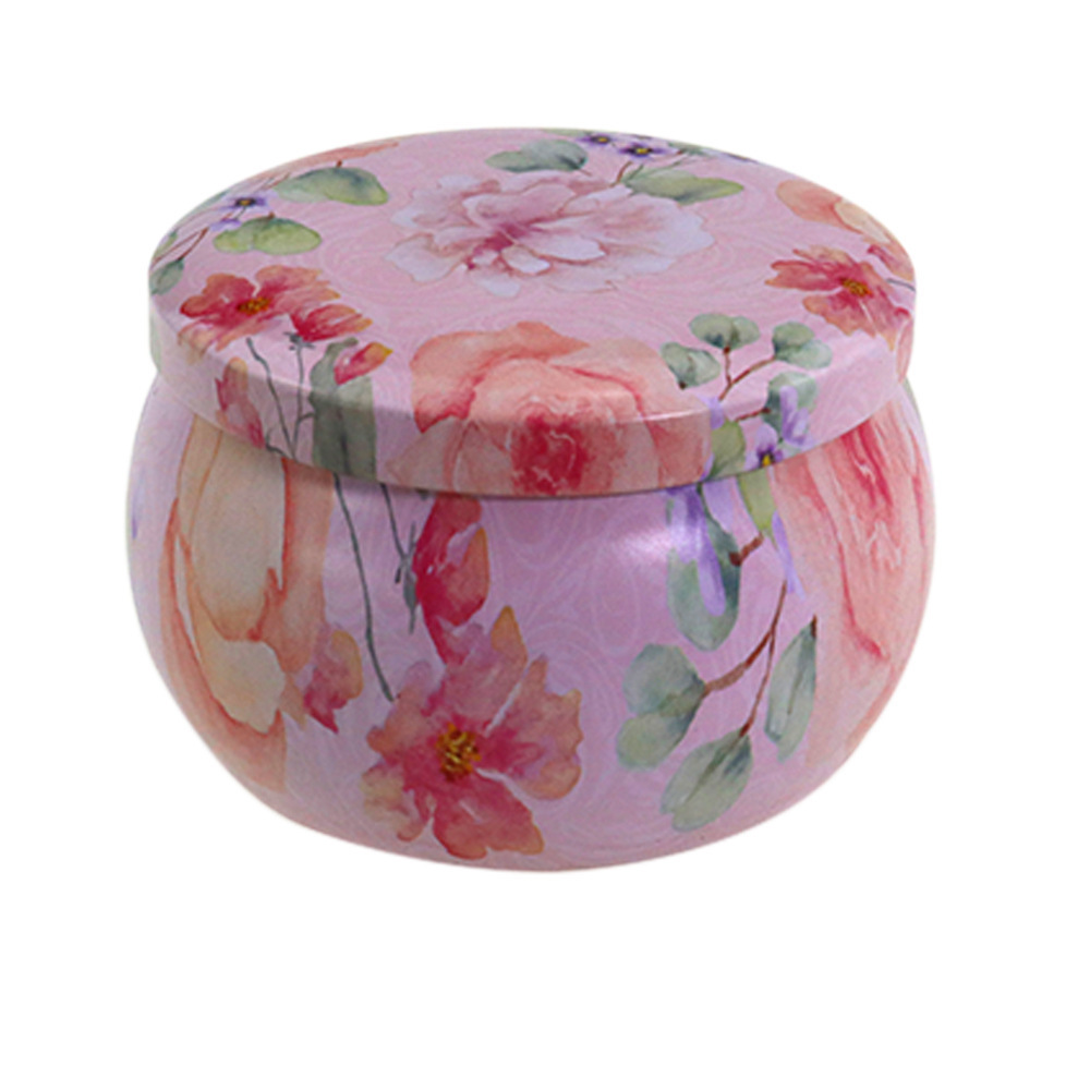 Popular Wholesale Small Gift :candel  Making Candle Tin Jar