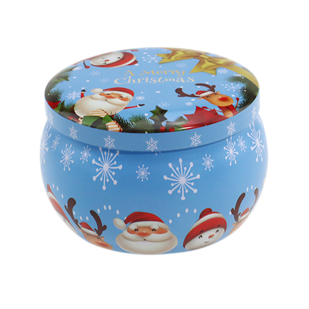 Popular Wholesale Small Gift :candel  Making Candle Tin Jar