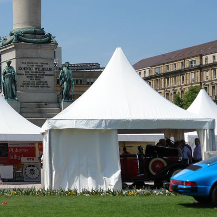 8 X 8M Aluminum Frame Pagoda Tent Gazebo Booth For Wedding Rental Market