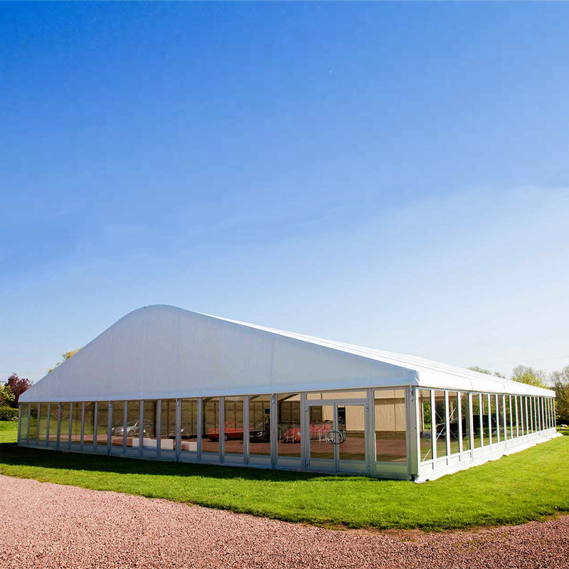 1000 Peoples Arch Marquee For Event Tents Glass Wall Shelter