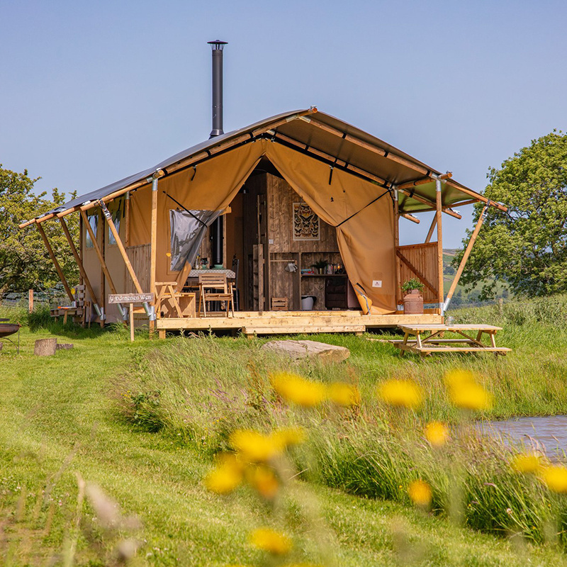 Lodestar - Safari Tent Luxury Canvas Glamping Tents With Bathroom