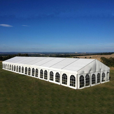 500 Seater Outdoor Party Large Wedding Church Festival Tent For Sale With Clear PVC Window