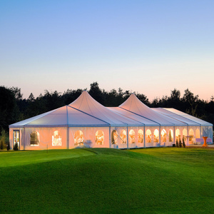 YunTu Clear Top Marquee Wedding Event Party Mixed Tent For 500 People