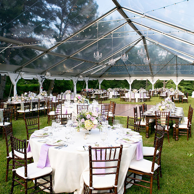 Aluminium Clear Roof Transparent Outdoor Marquee Party Event Wedding Tent