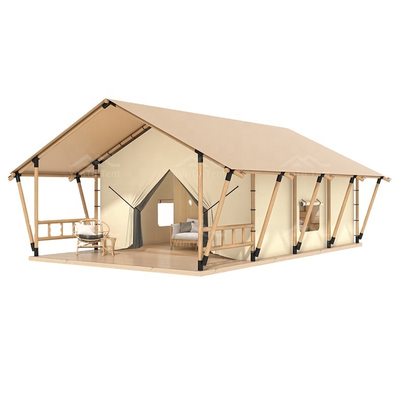 Lodestar - Safari Tent Luxury Canvas Glamping Tents With Bathroom