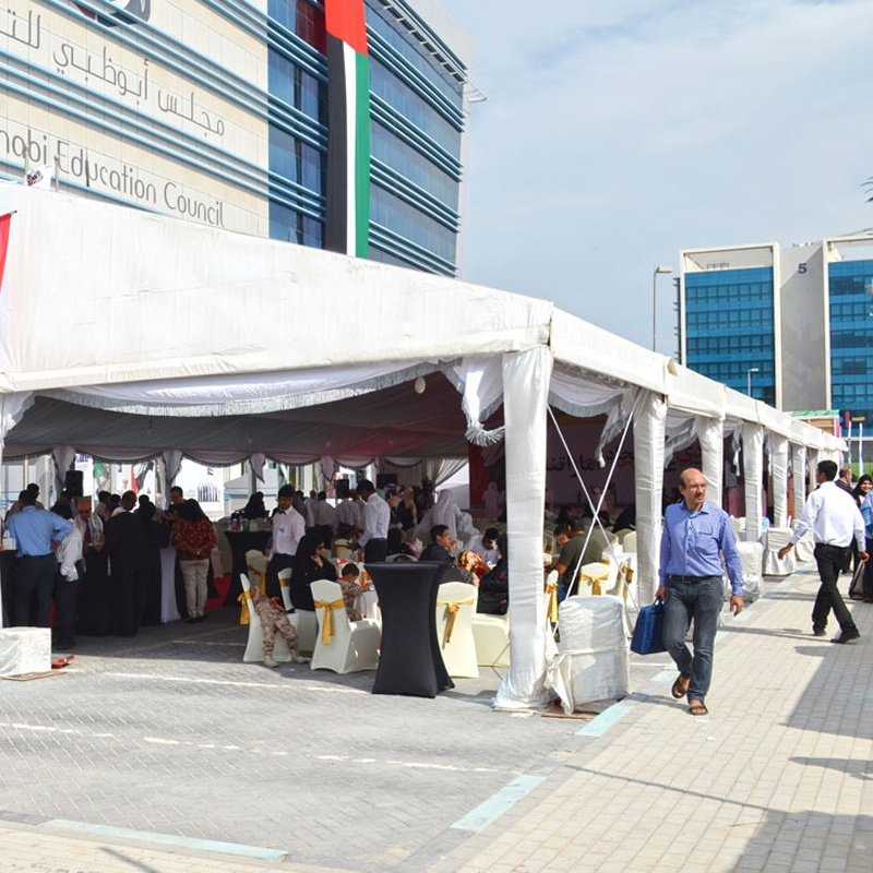 500 Seater Outdoor Party Large Wedding Church Festival Tent For Sale With Clear PVC Window