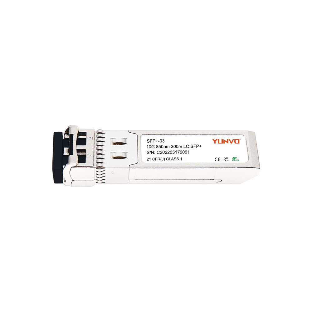 J9150D 455883-B21 JD092B Compatible 10GBASE-SR SFP+ 850nm 300m DOM Duplex LC MMF Optical Transceiver Module