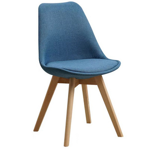 Nordic back chair, tulip dining chair, modern minimalist home plastic chair, desk chair, office negotiation chair