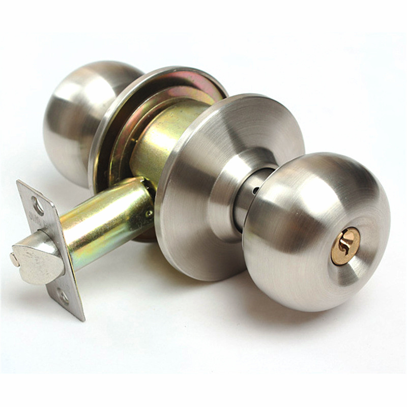 2023 privacy indicator door tubular latch deadbolt lock hotel bathroom tubular lever door handle door lock