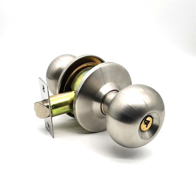 2023 privacy indicator door tubular latch deadbolt lock hotel bathroom tubular lever door handle door lock