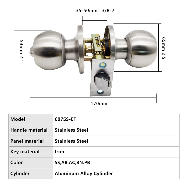 New arrival door lock security latch guard clasp lock and latch knob door lock