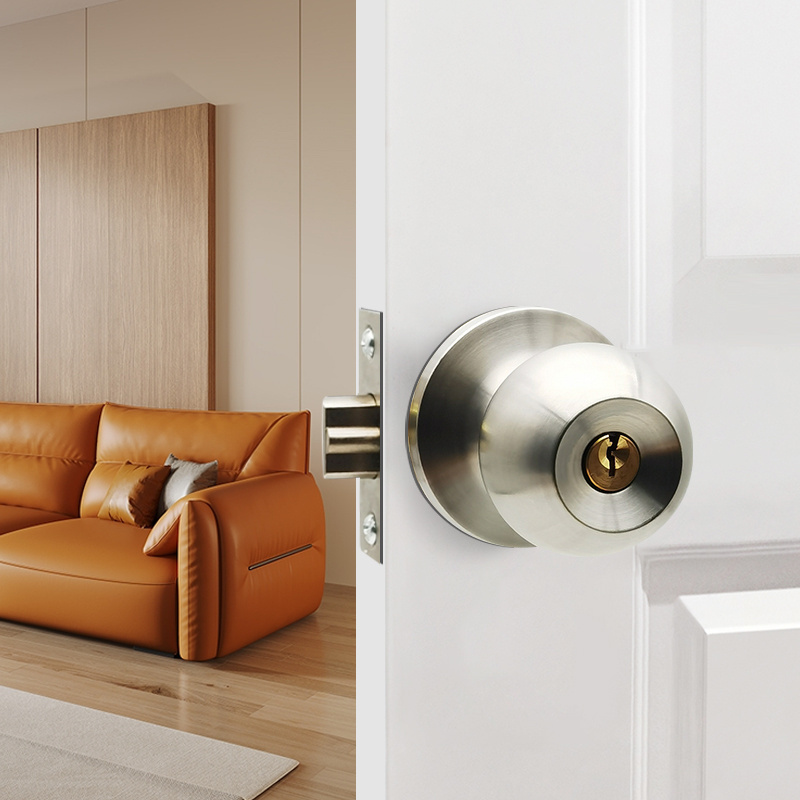 Good quality knob lock tubular privacy knob lock