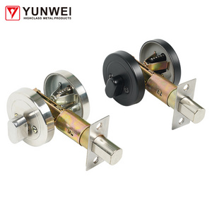 Front Door Double Side Deadbolt Knob Door Lock Entrance Privacy Passage Safety Gate Adjustable Knob Sets with Deadbolt