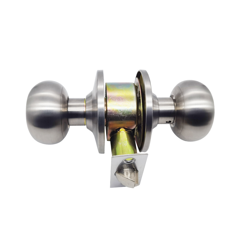 Knob Lock Cylindrical Door Lockset Door Knob Lock