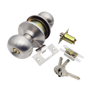 Knob Lock Cylindrical Door Lockset Door Knob Lock