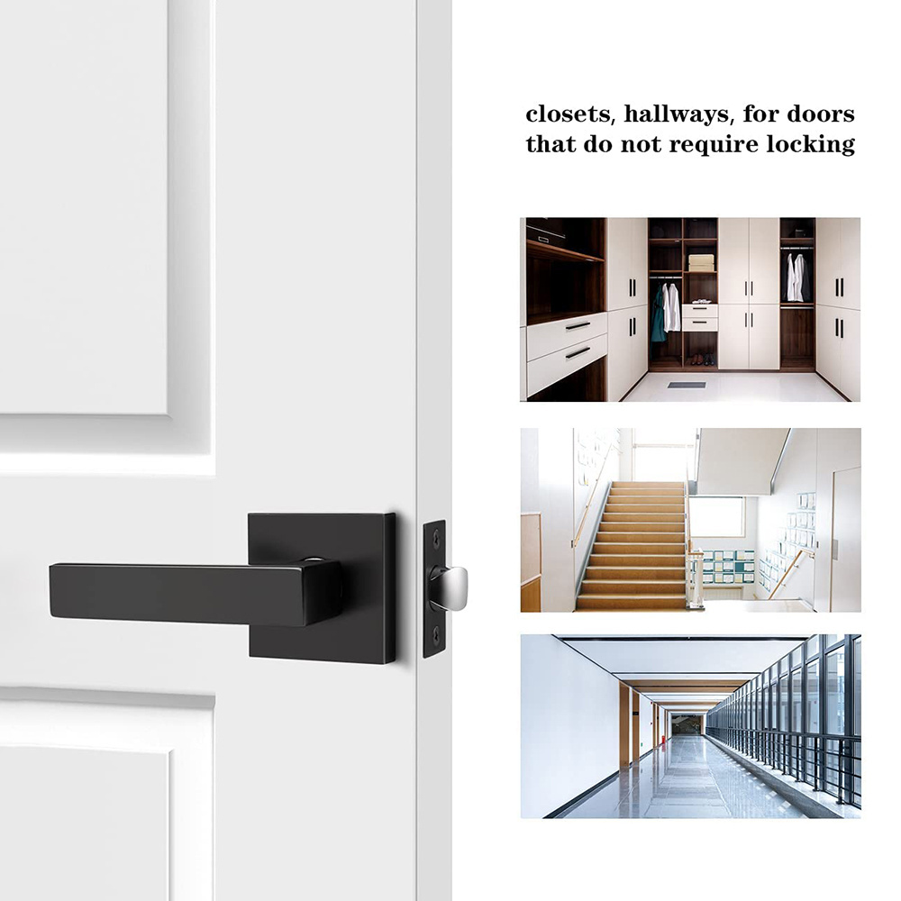 European Style Door Pull Handle Modern Lever Door Handles