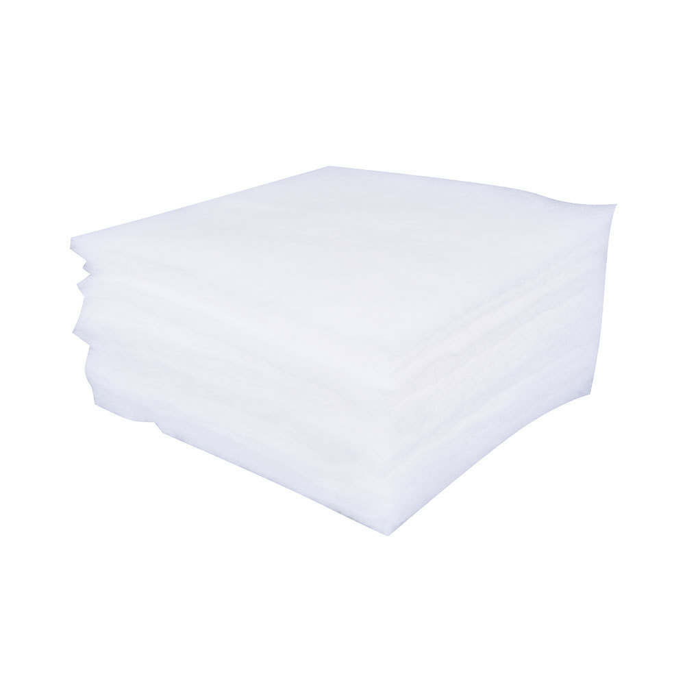 Outwear Accessories Windproof Keep Warm Polyfill Stuffing Synthetic Material Carded Polyester Fiber Fill sheet