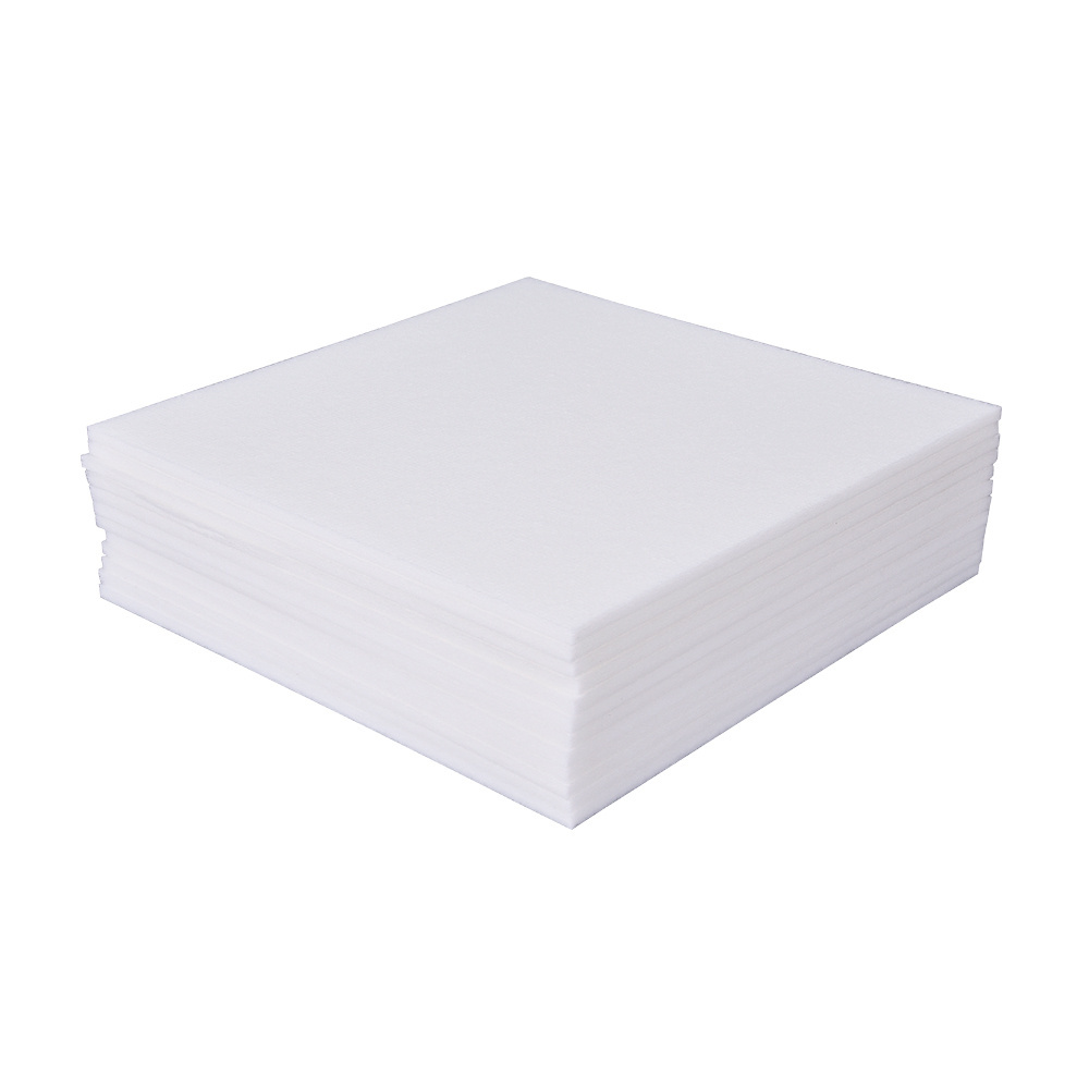 polyester compressed wadding China Wholesale Hard Non Woven Polyester Wadding Environmental Friendly Polyfil Raw Polyester Sheet