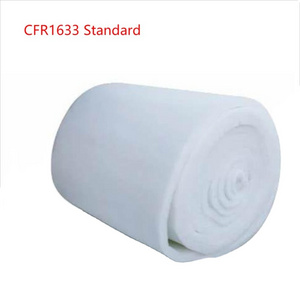 Eco-friendly Polyfill Textile Thermal Bonding Soft Non-woven Fabric Polyester Fiber Sheet Wadding For Furniture And Garment