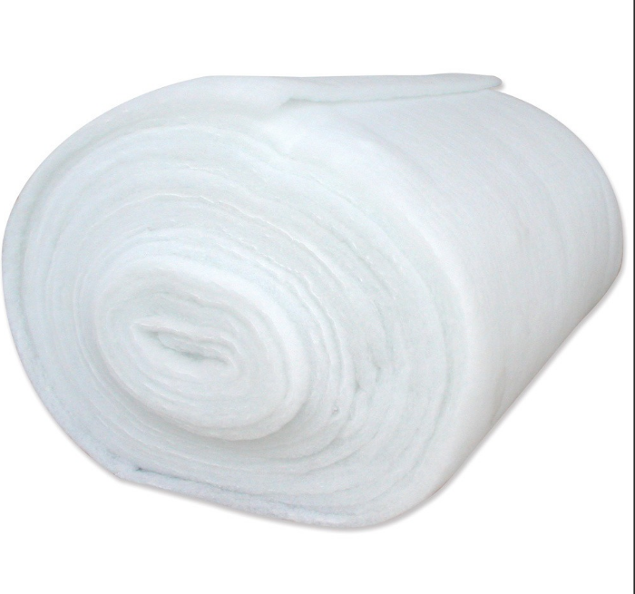 Washable Breathable Insulation Quilt Batting Roll Polyester Wadding Polyfill Sheet