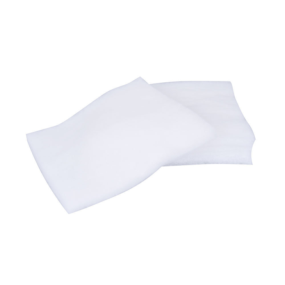 Outwear Accessories Windproof Keep Warm Polyfill Stuffing Synthetic Material Carded Polyester Fiber Fill sheet