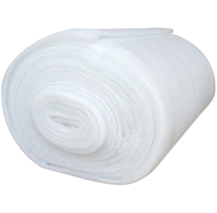 Eco-friendly Polyfill Textile Thermal Bonding Soft Non-woven Fabric Polyester Fiber Sheet Wadding For Furniture And Garment