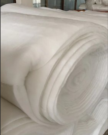 Eco-friendly Polyfill Textile Thermal Bonding Soft Non-woven Fabric Polyester Fiber Sheet Wadding For Furniture And Garment