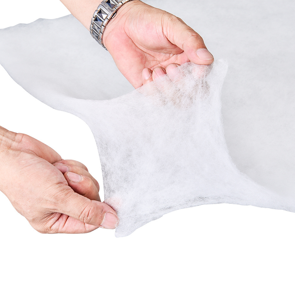 High Quality Washing Polyester Wadding/batting Quilt Garment Polyfill Cotton Fiber Non Woven Fabric Fiber Sheet