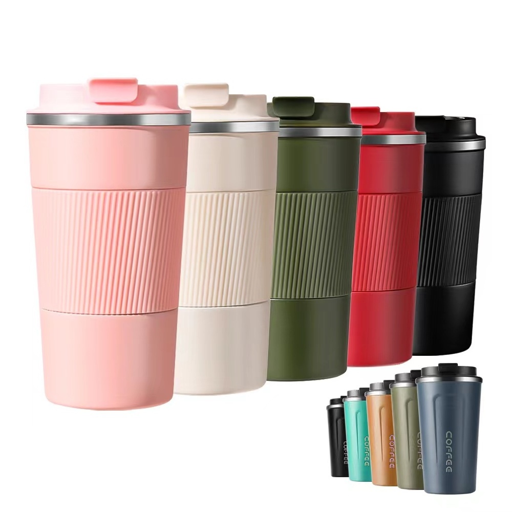 Personalized Eco Friendly 380ml Keep Cold Double Layer Stainless Steel Pint Travel Coffee Tumbler Cups Mug For Party Camping