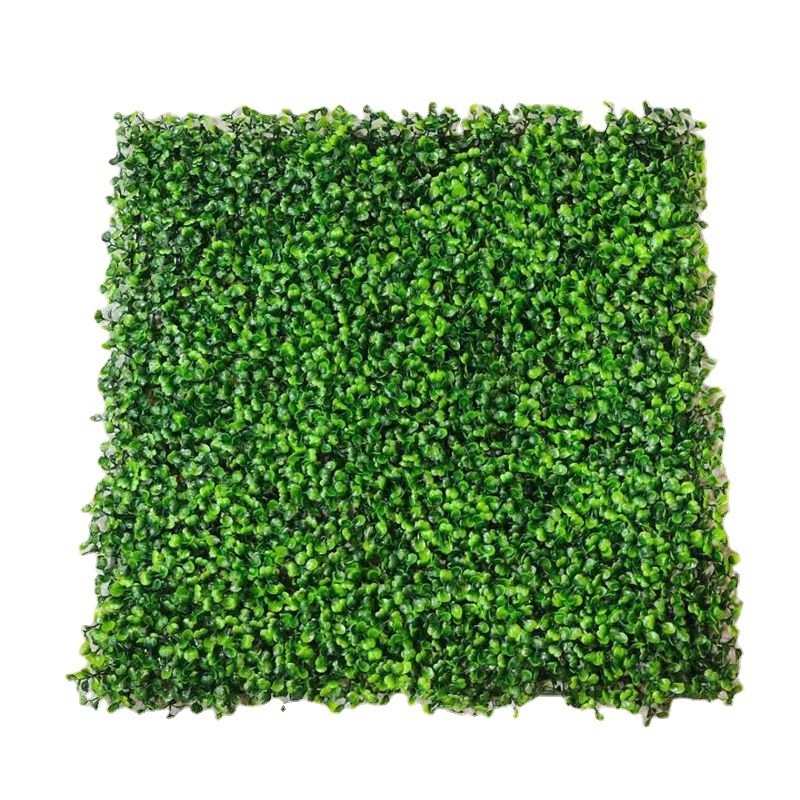 Artificial Sun Protection Anti-Uv Lawn Green Wall Decoration Plant Plastic Decoration Fake Simulation Plant Lawn