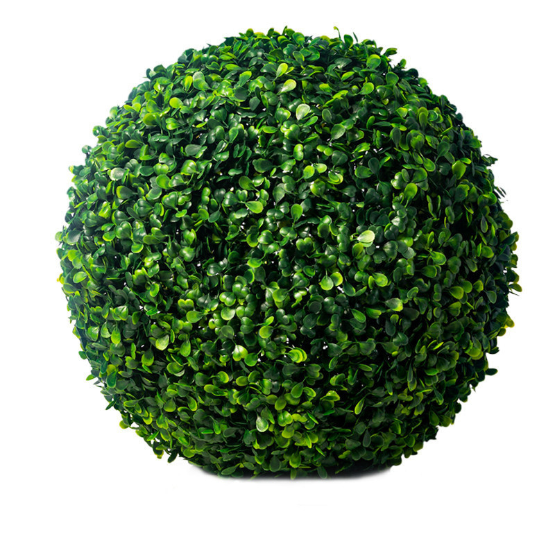 Hot Simulated Plant Grass Ball Millan Plant Shopping Mall Wedding Activities Hanging Ceiling Decorative Artificial Grass